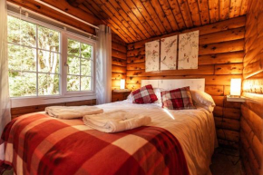 Welsh Retreat 2 Bedroom Log Cabin - Seren Property